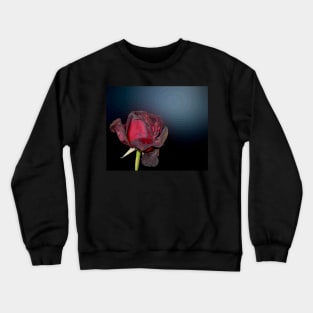 Dead Red Rose Crewneck Sweatshirt